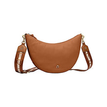 Load image into Gallery viewer, ZITA SHOULDER BAG M | COGNAC BROWN
