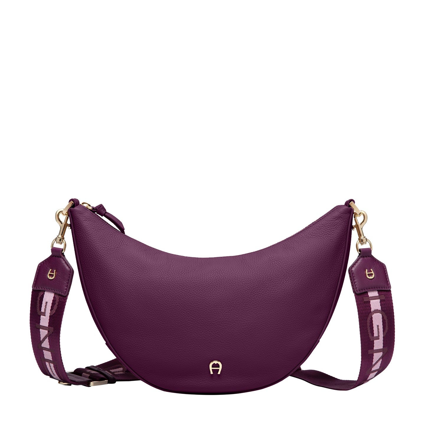 ZITA SHOULDER BAG M | PLUM