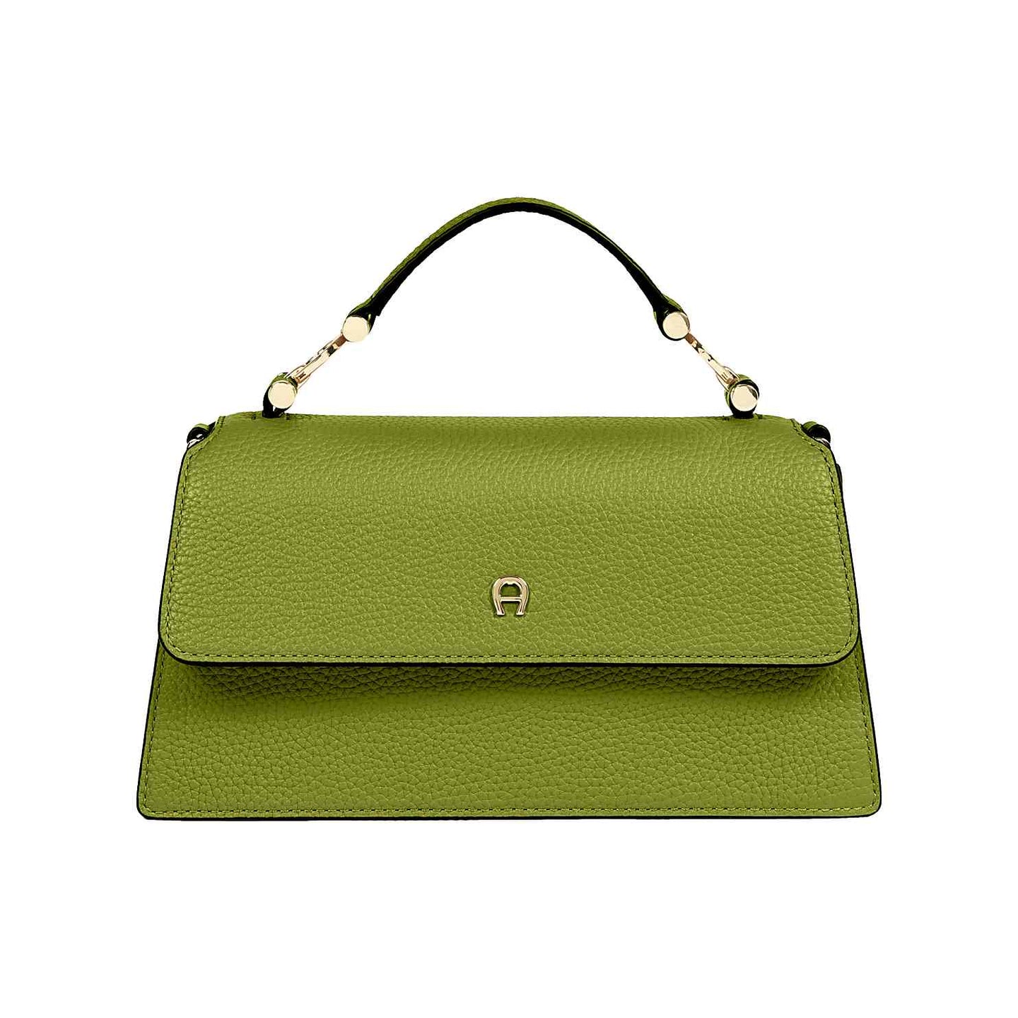 DELIA SHOULDER BAG S | PISTACHIO GREEN