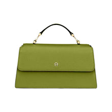 Load image into Gallery viewer, DELIA SHOULDER BAG M | PISTACHIO GREEN
