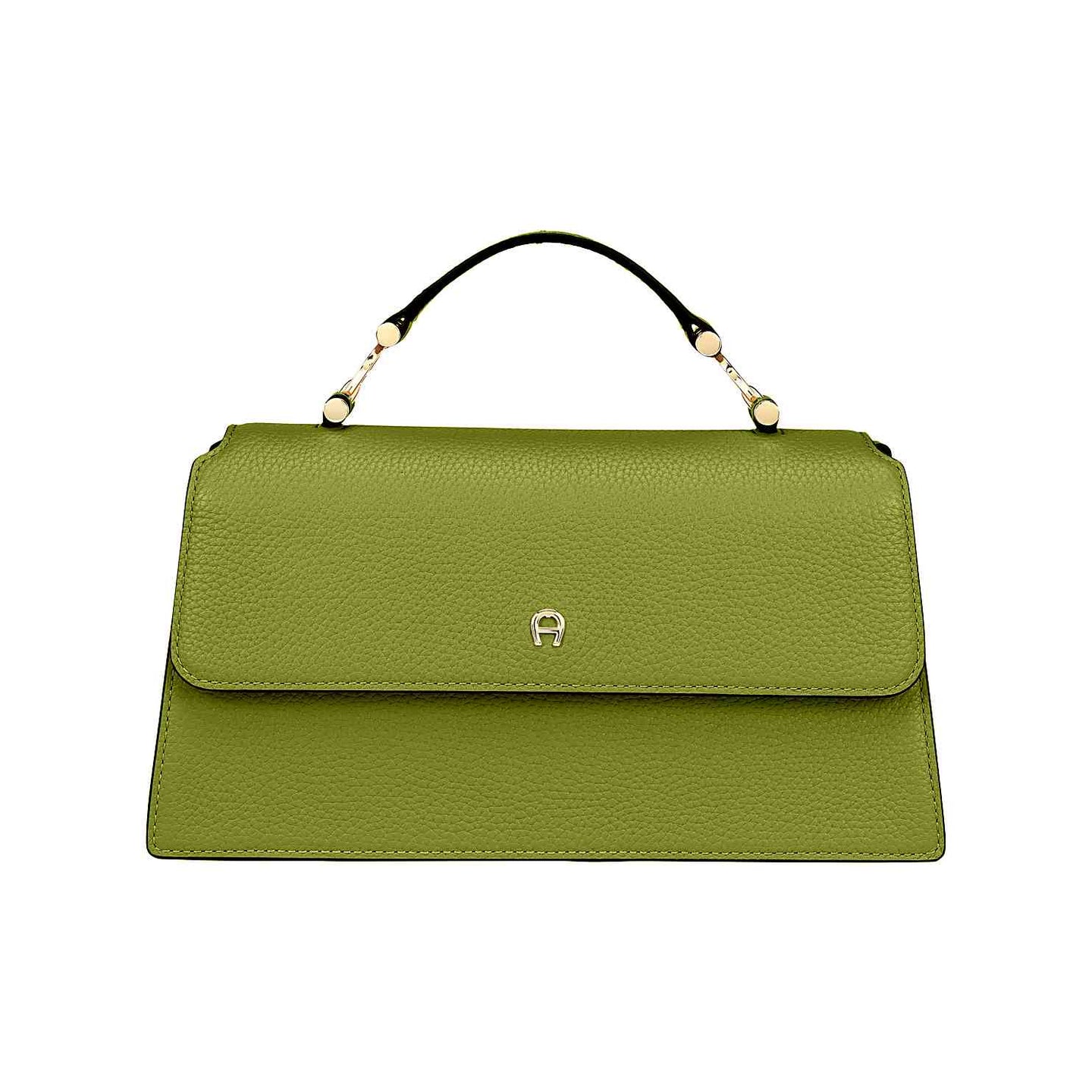 DELIA SHOULDER BAG M | PISTACHIO GREEN