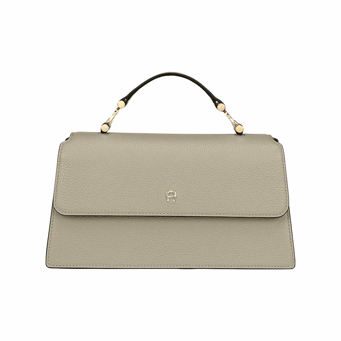 DELIA SHOULDER BAG M | ALPACA BEIGE