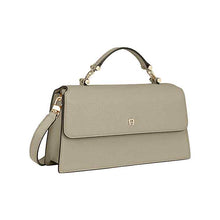 Load image into Gallery viewer, DELIA SHOULDER BAG M | ALPACA BEIGE
