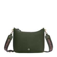 Load image into Gallery viewer, ZITA SUEDE SHOULDER BAG S | HUNTER GREEN
