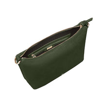 Load image into Gallery viewer, ZITA SUEDE SHOULDER BAG S | HUNTER GREEN
