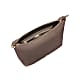 Load image into Gallery viewer, ZITA SUEDE SHOULDER BAG S | COAL BROWN
