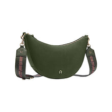 Load image into Gallery viewer, ZITA SUEDE SHOULDER BAG M | HUNTER GREEN
