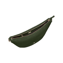 Load image into Gallery viewer, ZITA SUEDE SHOULDER BAG M | HUNTER GREEN
