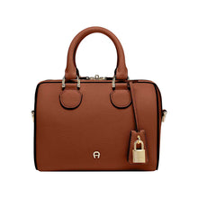 Load image into Gallery viewer, DELIA HANDBAG XS | DARK COGNAC
