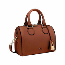 Load image into Gallery viewer, DELIA HANDBAG XS | DARK COGNAC
