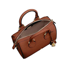 Load image into Gallery viewer, DELIA HANDBAG XS | DARK COGNAC
