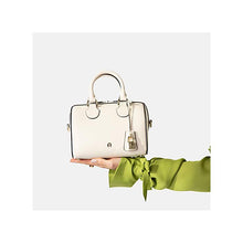 Load image into Gallery viewer, DELIA HANDBAG XS | DARK COGNAC
