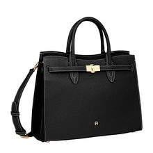 Load image into Gallery viewer, FARAH HANDBAG L | BLACK - AIGNER
