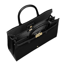 Load image into Gallery viewer, FARAH HANDBAG L | BLACK - AIGNER
