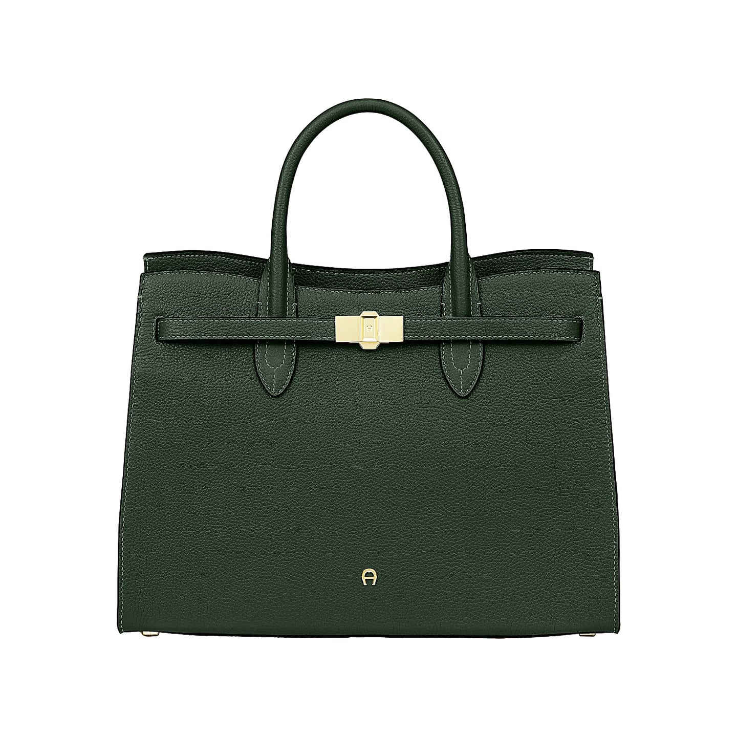 FARAH HANDBAG L | HUNTER GREEN