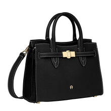 Load image into Gallery viewer, FARAH HANDBAG M | BLACK - AIGNER
