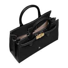 Load image into Gallery viewer, FARAH HANDBAG M | BLACK - AIGNER

