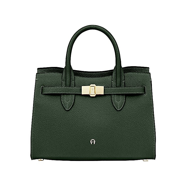 FARAH HANDBAG M | HUNTER GREEN