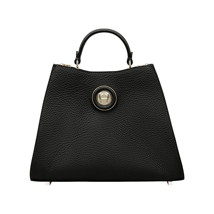 TRIA HANDBAG M | BLACK - AIGNER