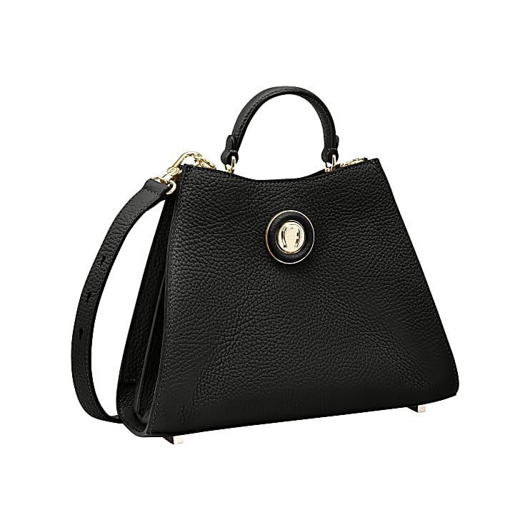 TRIA HANDBAG M | BLACK – Etienne AIGNER