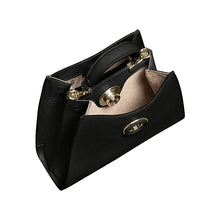 Load image into Gallery viewer, TRIA HANDBAG M | BLACK - AIGNER
