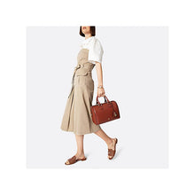 Load image into Gallery viewer, DELIA HANDBAG S | ALPACA BEIGE
