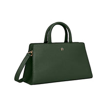 Load image into Gallery viewer, CYBILL HANDBAG STRETCH M | HUNTER GREEN
