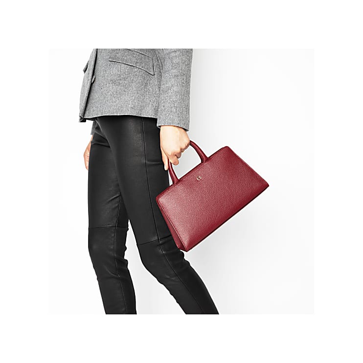 CYBILL HANDBAG STRETCH M | ROSEWOOD – Etienne AIGNER