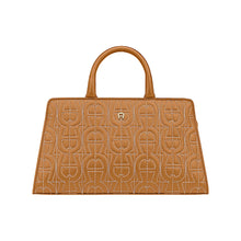 Load image into Gallery viewer, CYBILL TRAPUNTO STRETCH M | MAPLE BROWN - AIGNER
