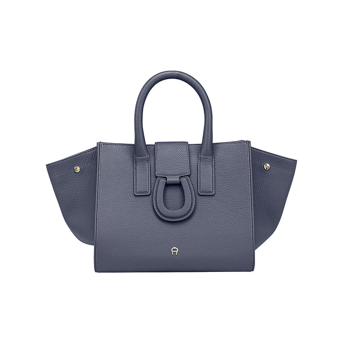 SELENA HANDBAG M | WASHED BLUE - AIGNER