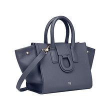 Load image into Gallery viewer, SELENA HANDBAG M | WASHED BLUE - AIGNER
