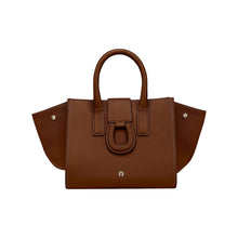 Load image into Gallery viewer, SELENA HANDBAG M | WALNUT BROWN - AIGNER
