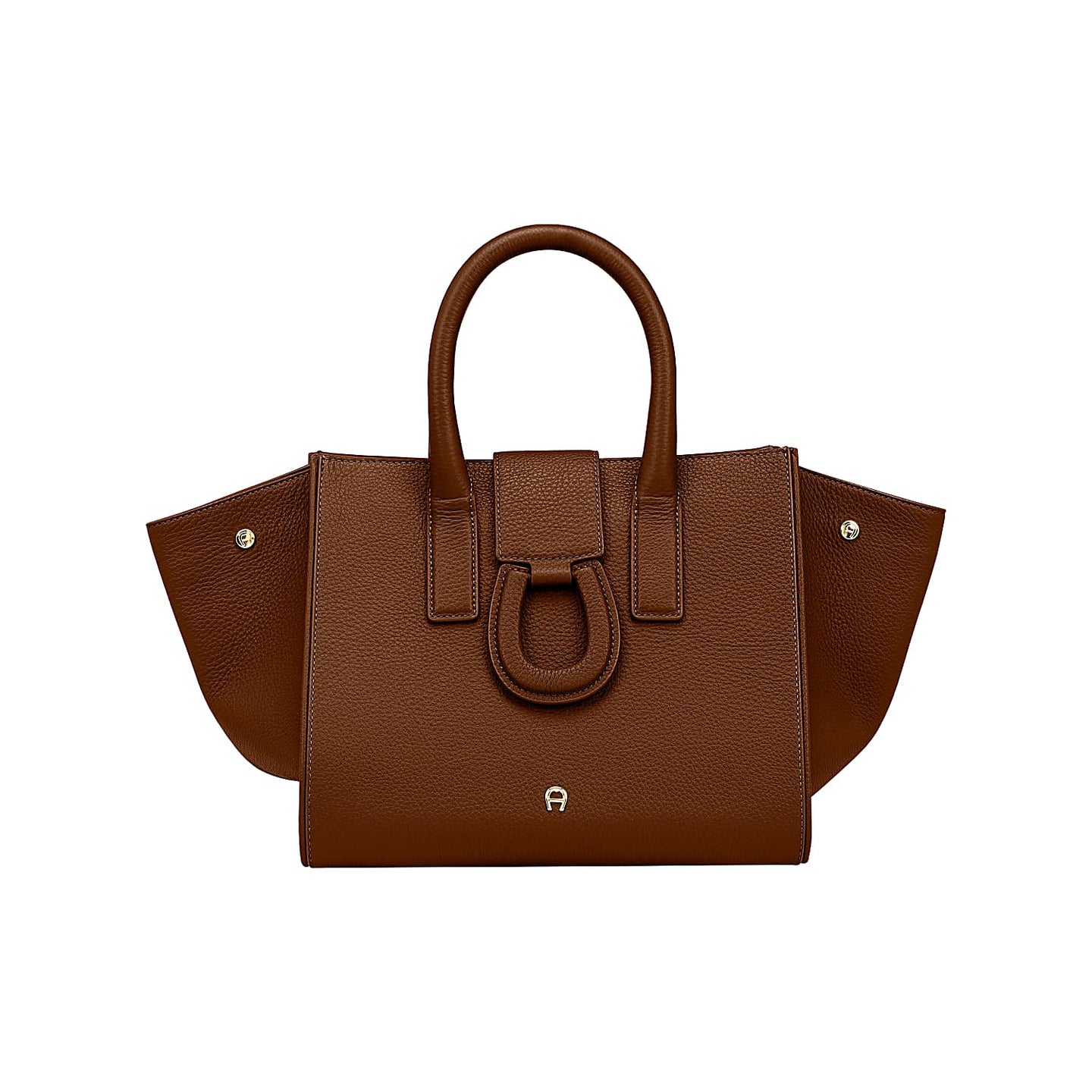 SELENA HANDBAG M | WALNUT BROWN - AIGNER