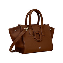 Load image into Gallery viewer, SELENA HANDBAG M | WALNUT BROWN - AIGNER
