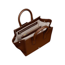 Load image into Gallery viewer, SELENA HANDBAG M | WALNUT BROWN - AIGNER
