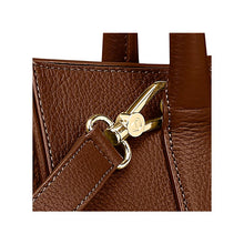 Load image into Gallery viewer, SELENA HANDBAG M | WALNUT BROWN - AIGNER
