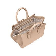 Load image into Gallery viewer, SELENA HANDBAG M | WARM TAUPE - AIGNER
