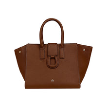 Load image into Gallery viewer, SELENA HANDBAG L | WALNUT BROWN - AIGNER
