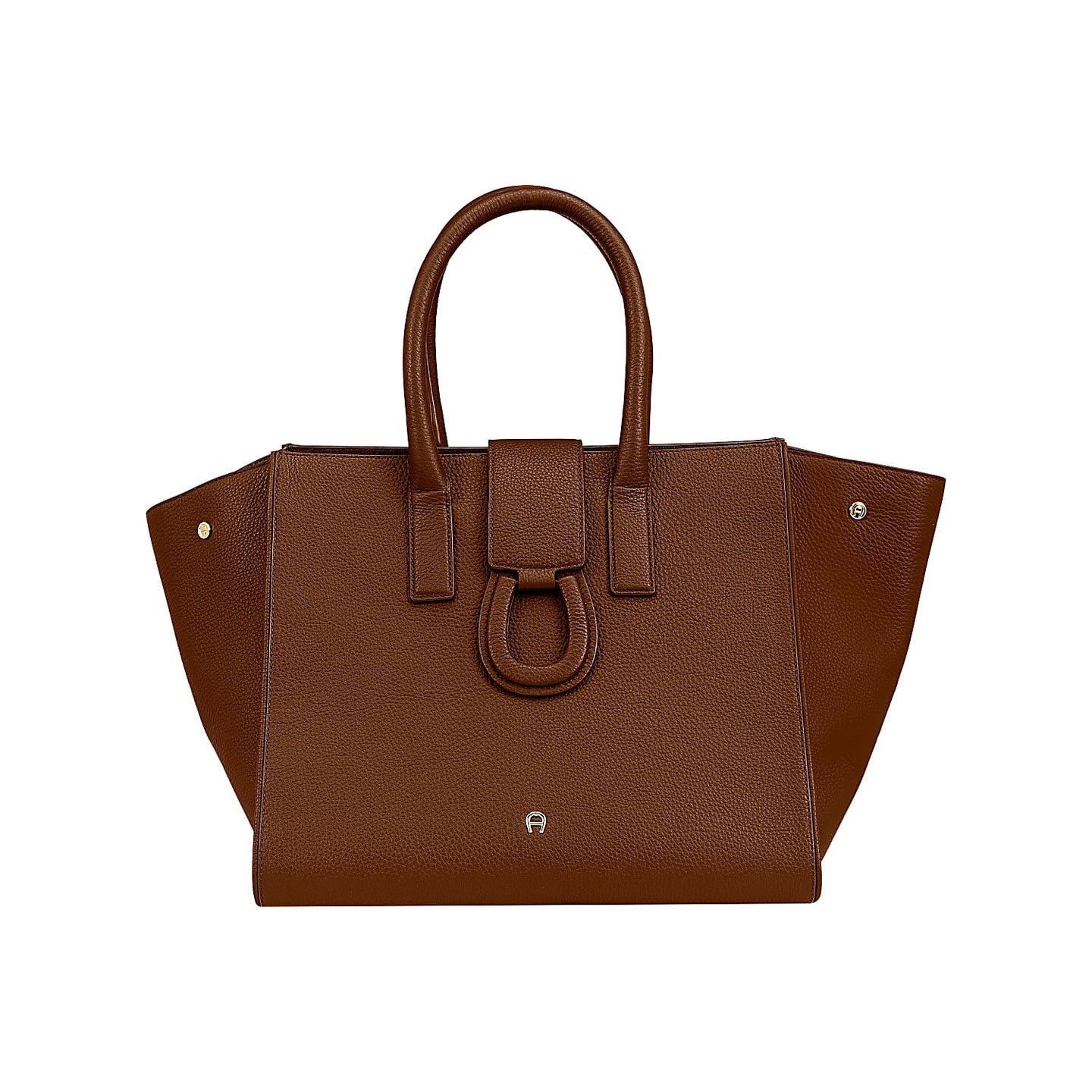 SELENA HANDBAG L | WALNUT BROWN - AIGNER