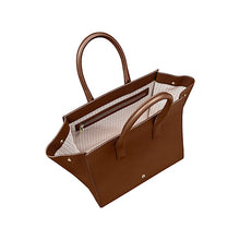 Load image into Gallery viewer, SELENA HANDBAG L | WALNUT BROWN - AIGNER
