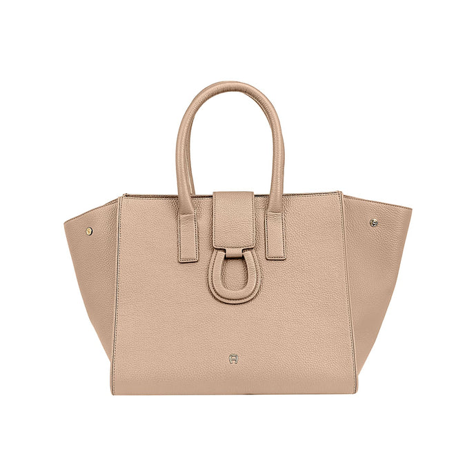 SELENA HANDBAG L | WARM TAUPE - AIGNER