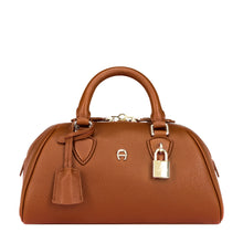 Load image into Gallery viewer, MADDISON HANDBAG S | COGNAC BROWN
