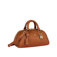 Load image into Gallery viewer, MADDISON HANDBAG S | COGNAC BROWN
