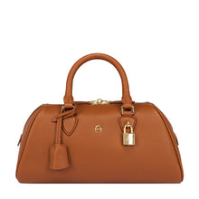 Load image into Gallery viewer, MADDISON HANDBAG M | COGNAC BROWN
