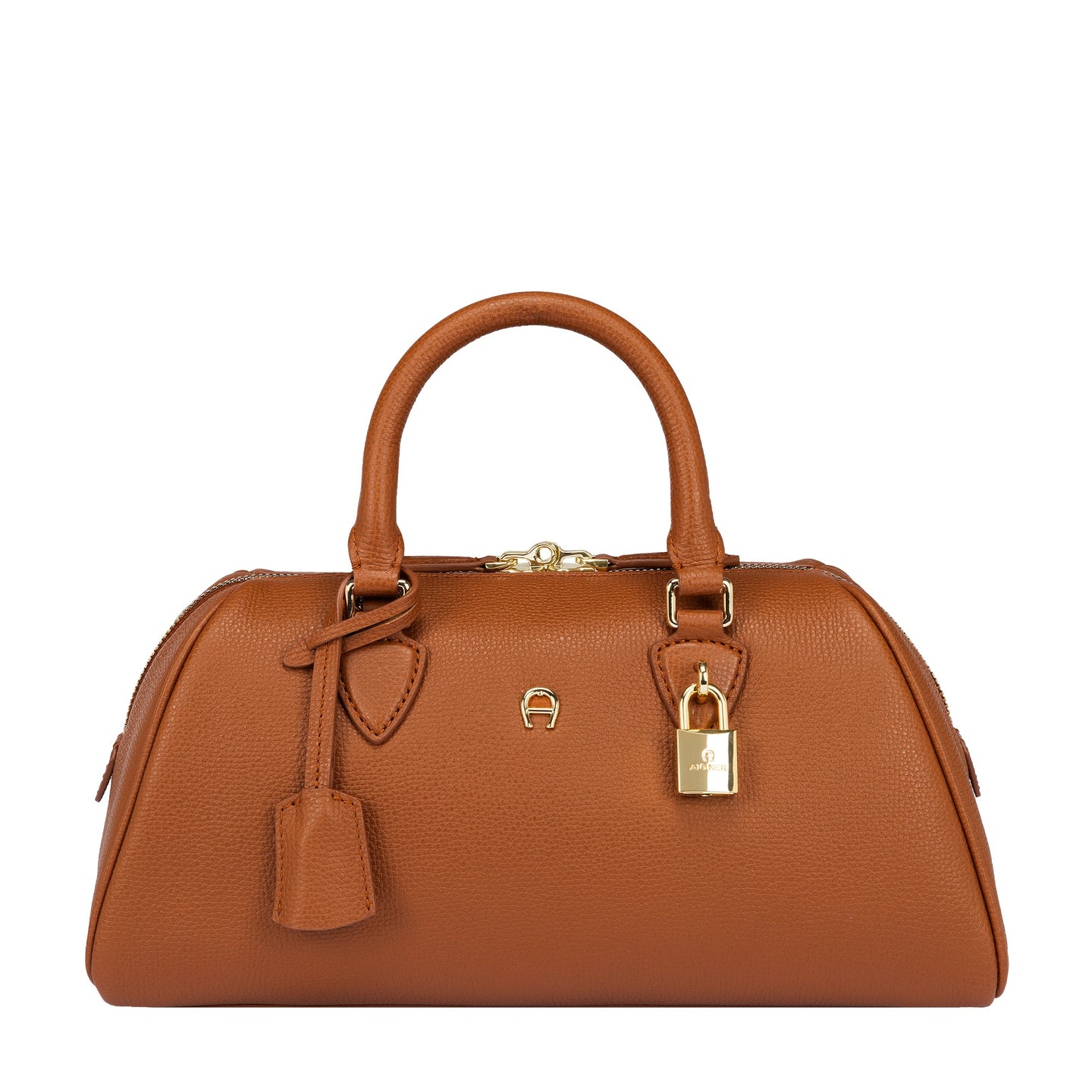 MADDISON HANDBAG M | COGNAC BROWN