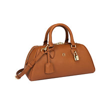 Load image into Gallery viewer, MADDISON HANDBAG M | COGNAC BROWN
