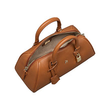 Load image into Gallery viewer, MADDISON HANDBAG M | COGNAC BROWN
