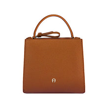 Load image into Gallery viewer, VIKA HANDBAG S | COGNAC BROWN
