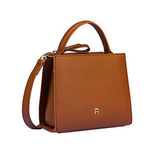 Load image into Gallery viewer, VIKA HANDBAG S | COGNAC BROWN
