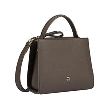 Load image into Gallery viewer, VIKA HANDBAG S | COAL BROWN
